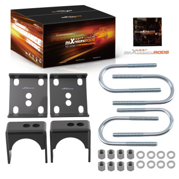 6 Flip Kit Rear Lowering for 1965-1979 compatible for Ford F100 F150 Steel Axle Saddles
