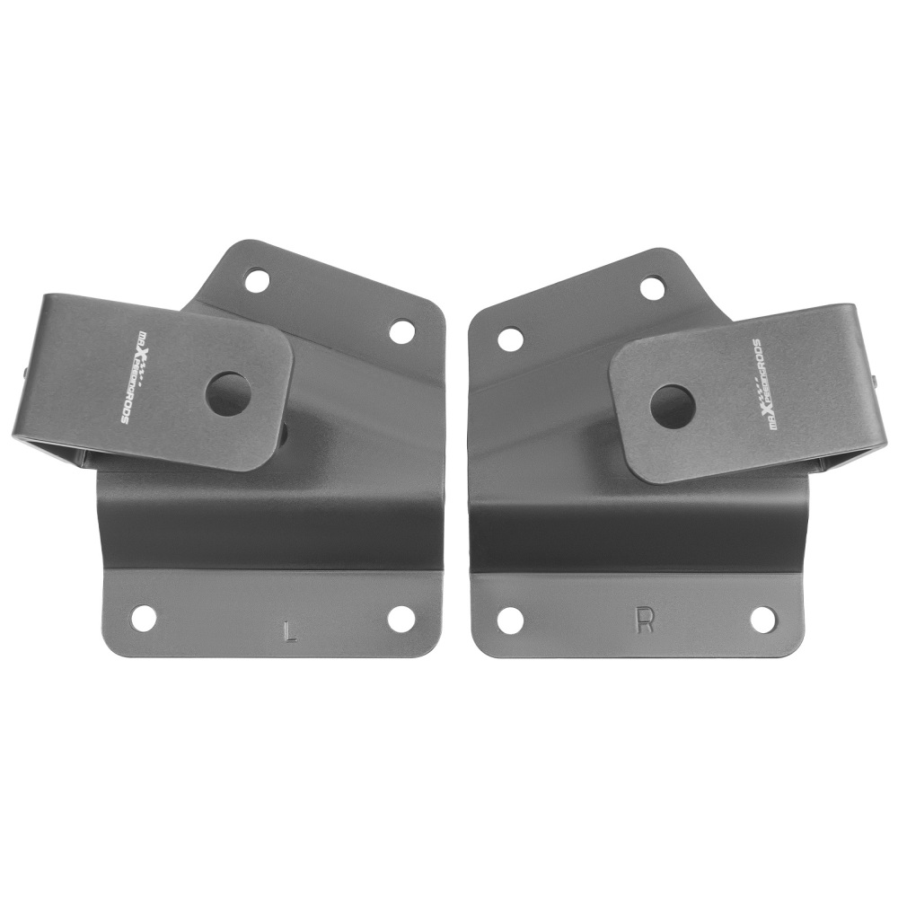 Lowering Kit 2 inch Drop Hangers compatible for GMC 1500 series 1999-2006 2WD Short Bed