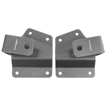 Lowering Kit 2 inch Drop Hangers compatible for GMC 1500 series 1999-2006 2WD Short Bed