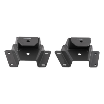 2 Kit Rear compatible for Ford F-150 compatible for Harley Davidson 1997-2003 Lowering Drop Hanger