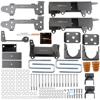 Axle Flip Lowering Kit compatible for Chevrolet Silverado 1500 2WD 2019-2025 6-7 Drop