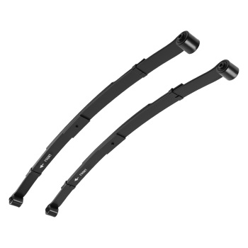 3 Rear Lowering Leaf Springs compatible for Chevy S10 Blazer compatible for GMC Jimmy 95-97 2WD
