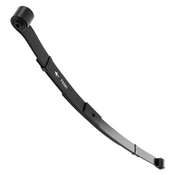 3 Rear Lowering Leaf Springs compatible for Chevy S10 Blazer compatible for GMC Jimmy 95-97 2WD