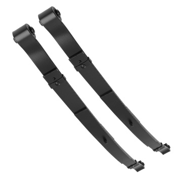 3 Rear Lowering Leaf Springs compatible for Chevy S10 Blazer compatible for GMC Jimmy 95-97 2WD
