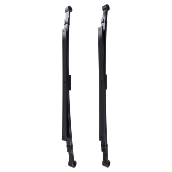 3 Lowering Leaf Springs Rear compatible for GM Silverado 1500 1999-2006 2WD Pair