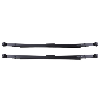 3 Lowering Leaf Springs Rear compatible for GM Silverado 1500 1999-2006 2WD Pair