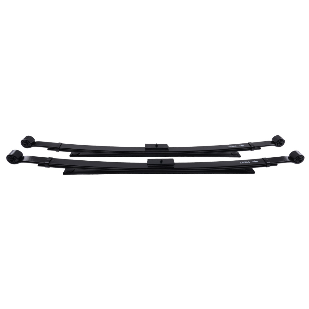 3 Lowering Leaf Springs Rear compatible for GM Silverado 1500 1999-2006 2WD Pair