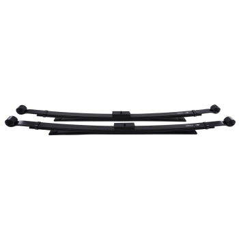 3 Lowering Leaf Springs Rear compatible for GM Silverado 1500 1999-2006 2WD Pair
