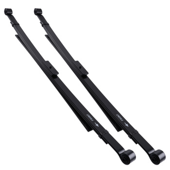 3 Lowering Leaf Springs Rear compatible for GM Silverado 1500 1999-2006 2WD Pair