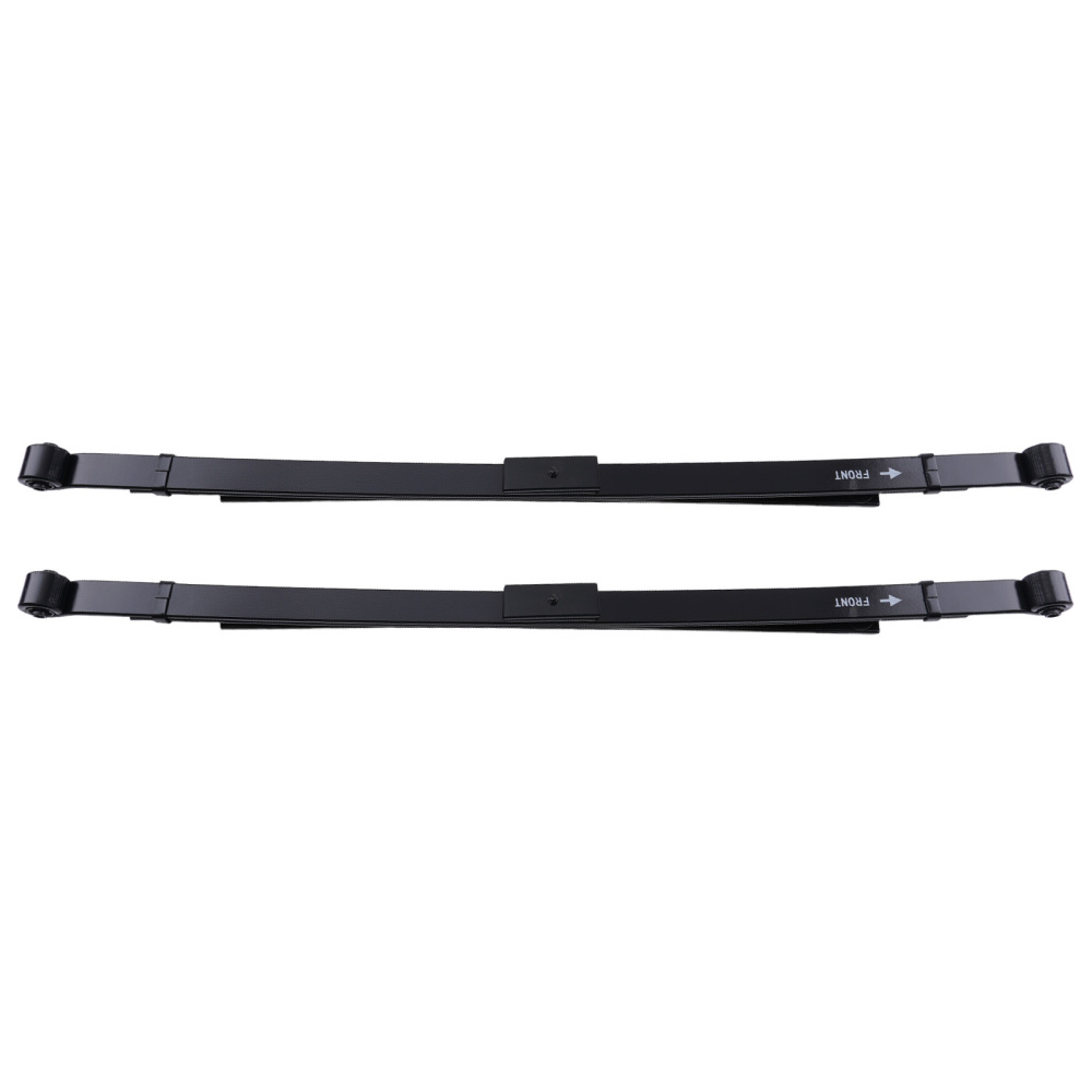 3 Lowering Leaf Springs Rear compatible for GM Silverado 1500 1999-2006 2WD Pair