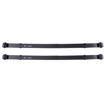 3 Leaf Spring Lowering Rear compatible for GM Colorado/Canyon 2004-2012 2WD Drop Kit