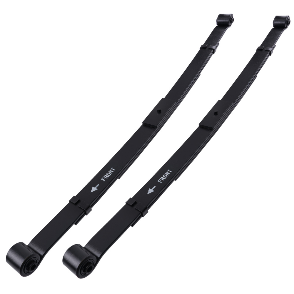 3 Leaf Spring Lowering Rear compatible for GM Colorado/Canyon 2004-2012 2WD Drop Kit
