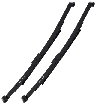 3 Drop Rear Lowering Leaf Spring compatible for Dodge Dakota 2WD 1997-2004 Bolt-on Steel