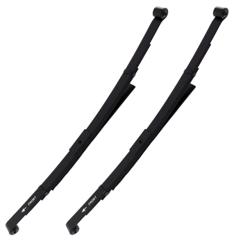 2 Drop Lowering Rear Leaf Springs compatible for Dodge Durango 2WD 1998-2003 Steel