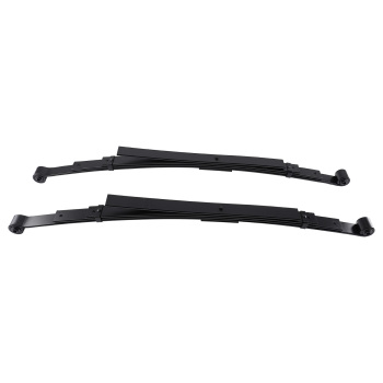2 Drop Lowering Rear Leaf Springs compatible for Dodge Durango 2WD 1998-2003 Steel