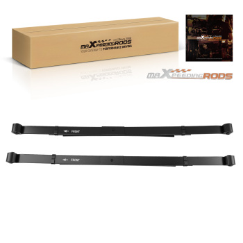 4 Leaf Spring Rear Lowering compatible for Ford Ranger/Mazda B2300/B3000 1993-1997 2WD