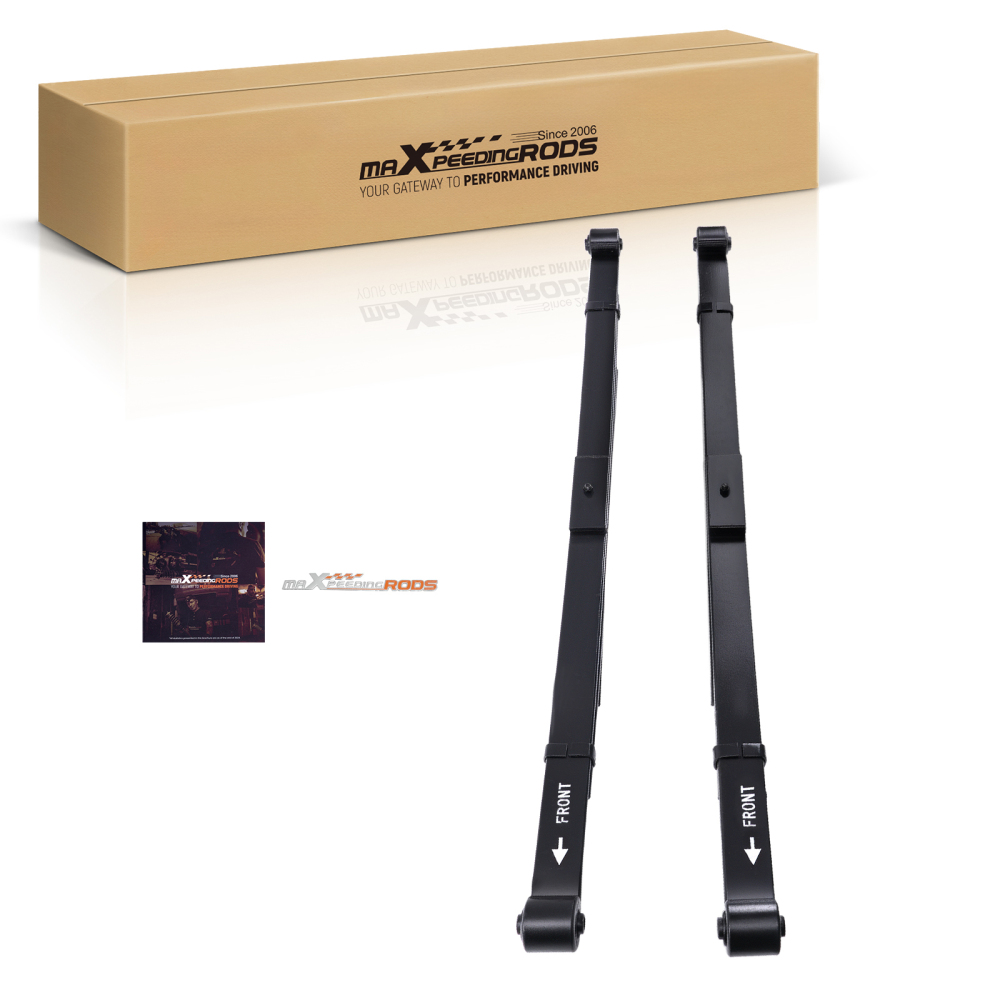 3.5 Inch Lowering Leaf Spring for 1995-1999 compatible for Chevrolet Tahoe/GMC Yukon Rear
