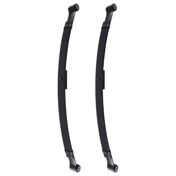3 Lowering Leaf Spring for 79-88 compatible for Toyota Pickup 2WD Rear Drop 60Si2Mn