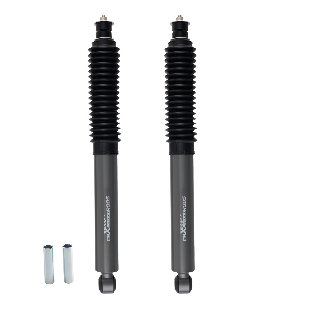 3 Front Lowering Shock Absorbers compatible for Ford Ranger 2WD 1983-1997 Twin-Tube
