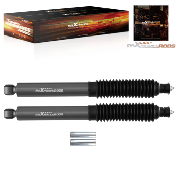 3 Front Lowering Shock Absorbers compatible for Ford Ranger 2WD 1983-1997 Twin-Tube