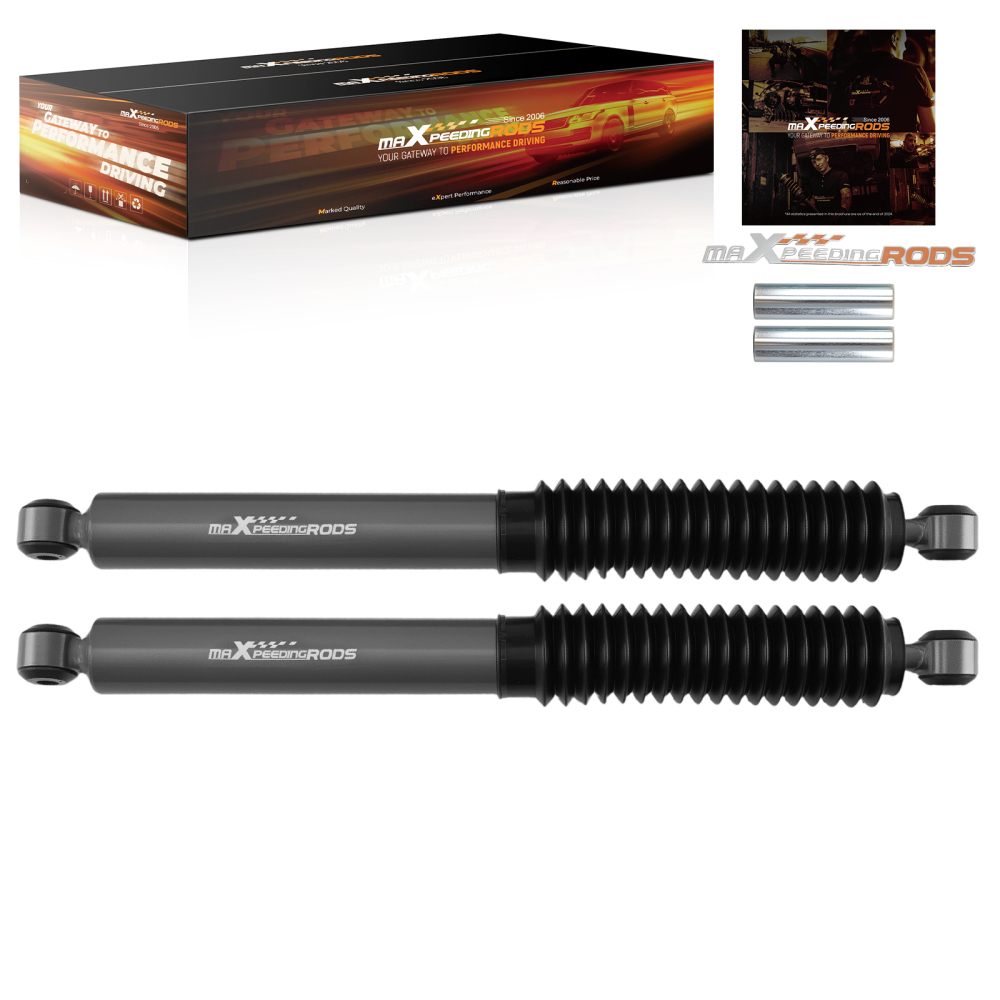 5 Drop Rear Lowering Shock compatible for Ford Ranger 2WD 1983-1997 Gas Charged Kit