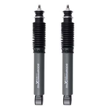 Front 2 Drop Lowering Shock compatible for Nissan Frontier 2WD 1998-2003 Gas Pair