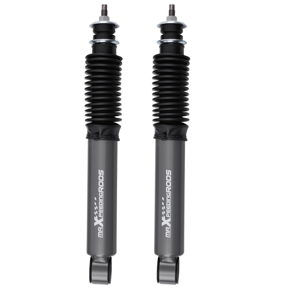 Front 2 Drop Lowering Shock compatible for Nissan Frontier 2WD 1998-2003 Gas Pair