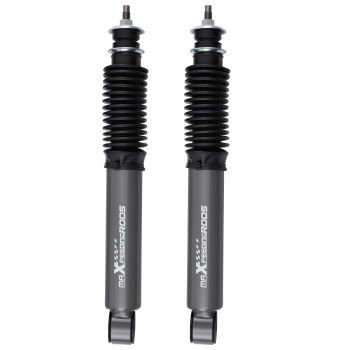 Front 2 Drop Lowering Shock compatible for Nissan Frontier 2WD 1998-2003 Gas Pair