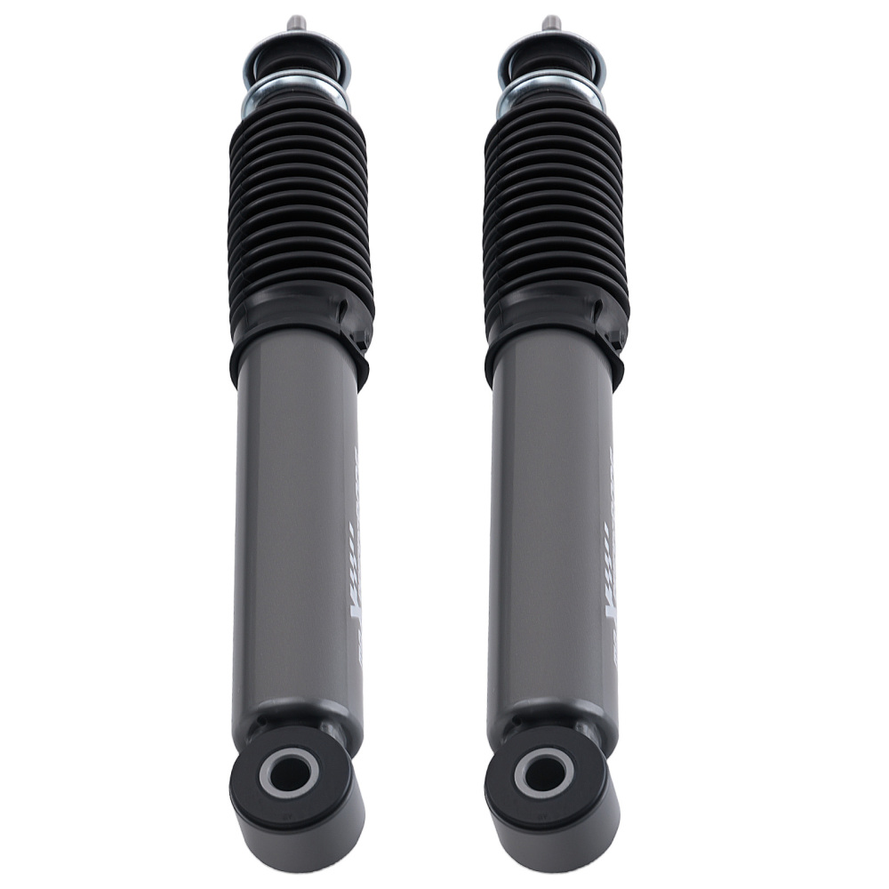 Front 2 Drop Lowering Shock compatible for Nissan Frontier 2WD 1998-2003 Gas Pair