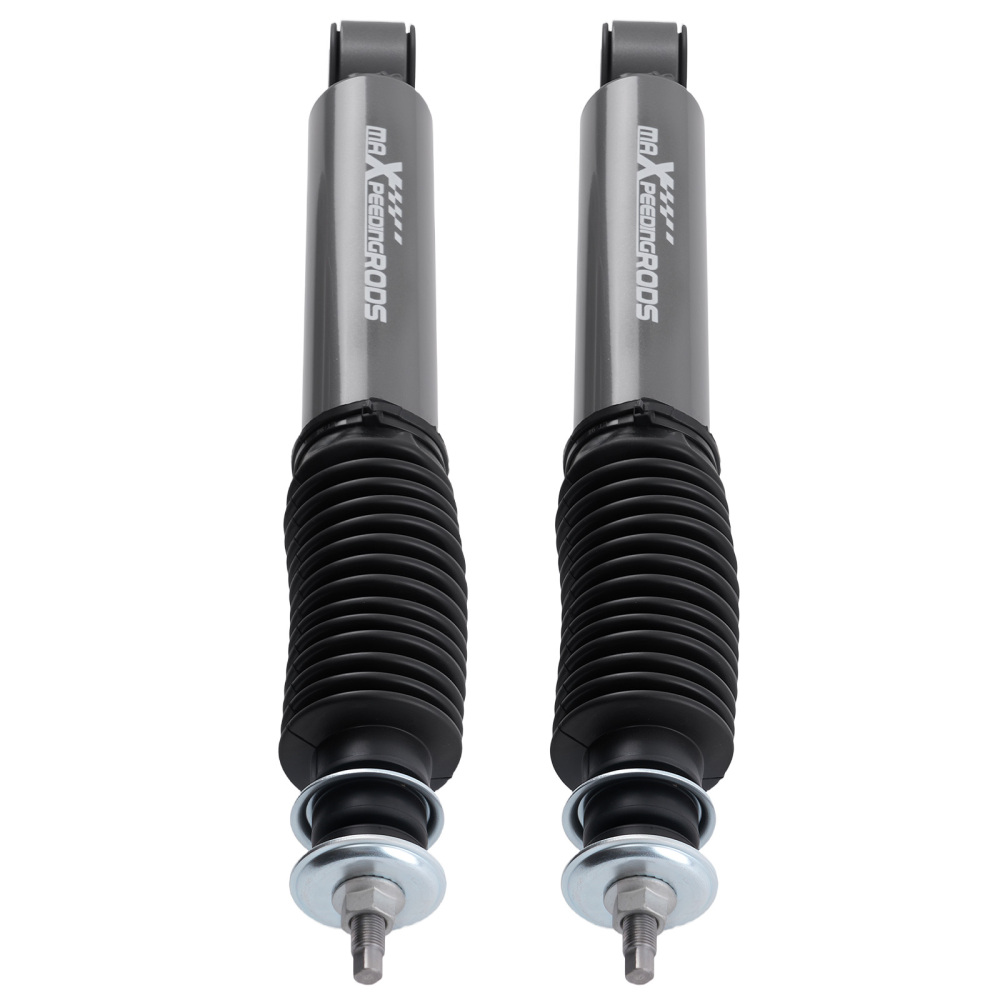 Front 2 Drop Lowering Shock compatible for Nissan Frontier 2WD 1998-2003 Gas Pair