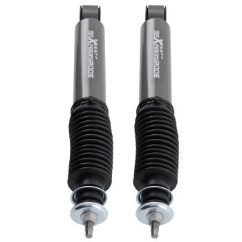 Front 2 Drop Lowering Shock compatible for Nissan Frontier 2WD 1998-2003 Gas Pair