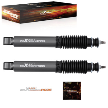 Front 2 Drop Lowering Shock compatible for Nissan Frontier 2WD 1998-2003 Gas Pair