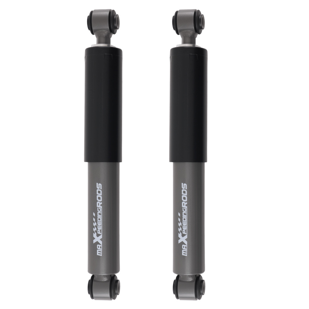 Front Lowering Shock for 1982-2004 compatible for Chevy S10 compatible for GMC S15 4WD 1-3 Nitrogen