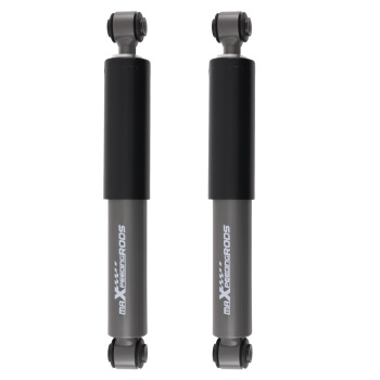 Front Lowering Shock for 1982-2004 compatible for Chevy S10 compatible for GMC S15 4WD 1-3 Nitrogen