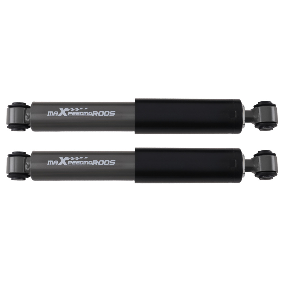 Front Lowering Shock for 1982-2004 compatible for Chevy S10 compatible for GMC S15 4WD 1-3 Nitrogen