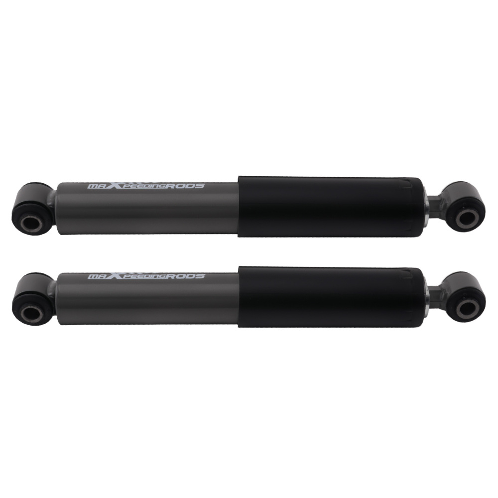 Front Lowering Shock for 1982-2004 compatible for Chevy S10 compatible for GMC S15 4WD 1-3 Nitrogen