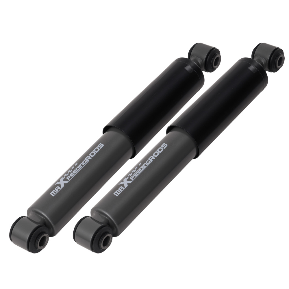 Front Lowering Shock for 1982-2004 compatible for Chevy S10 compatible for GMC S15 4WD 1-3 Nitrogen