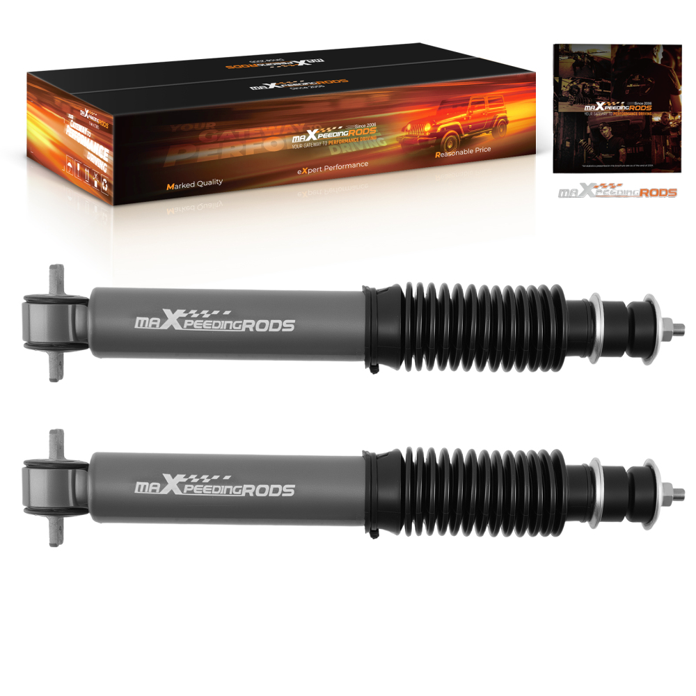 Front Lowering Shock compatible for Chevrolet S10 Blazer compatible for GMC Sonoma 1995-2003 Charged