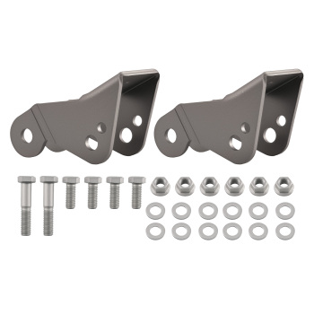 Rear 3 to 5 Shock Extenders compatible for Chevy Silverado C1500 Pick-ups 2WD 1988-1998