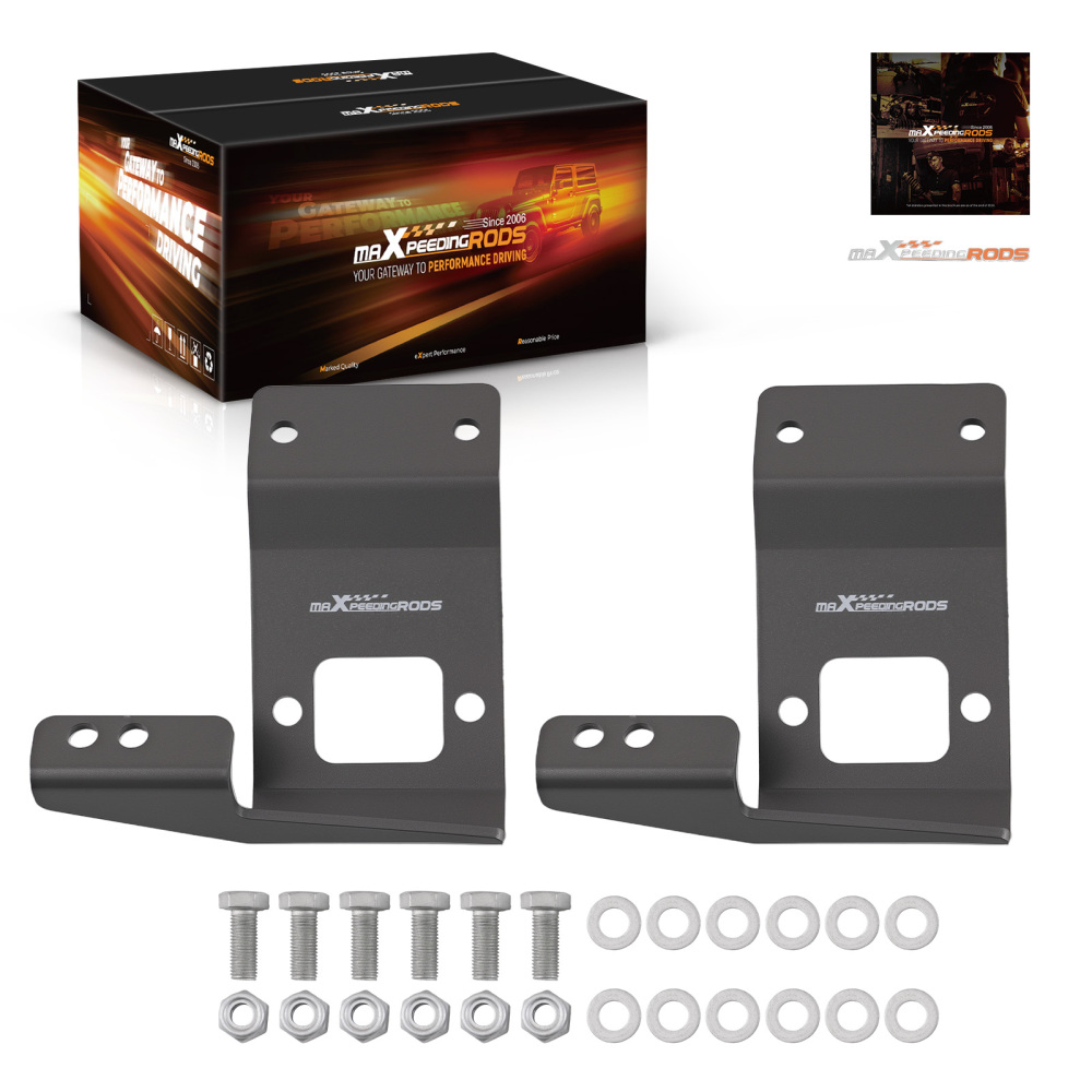 Rear Shock Extension compatible for Chevy Silverado C1500 88-98 Lowering Kit Carbon Steel