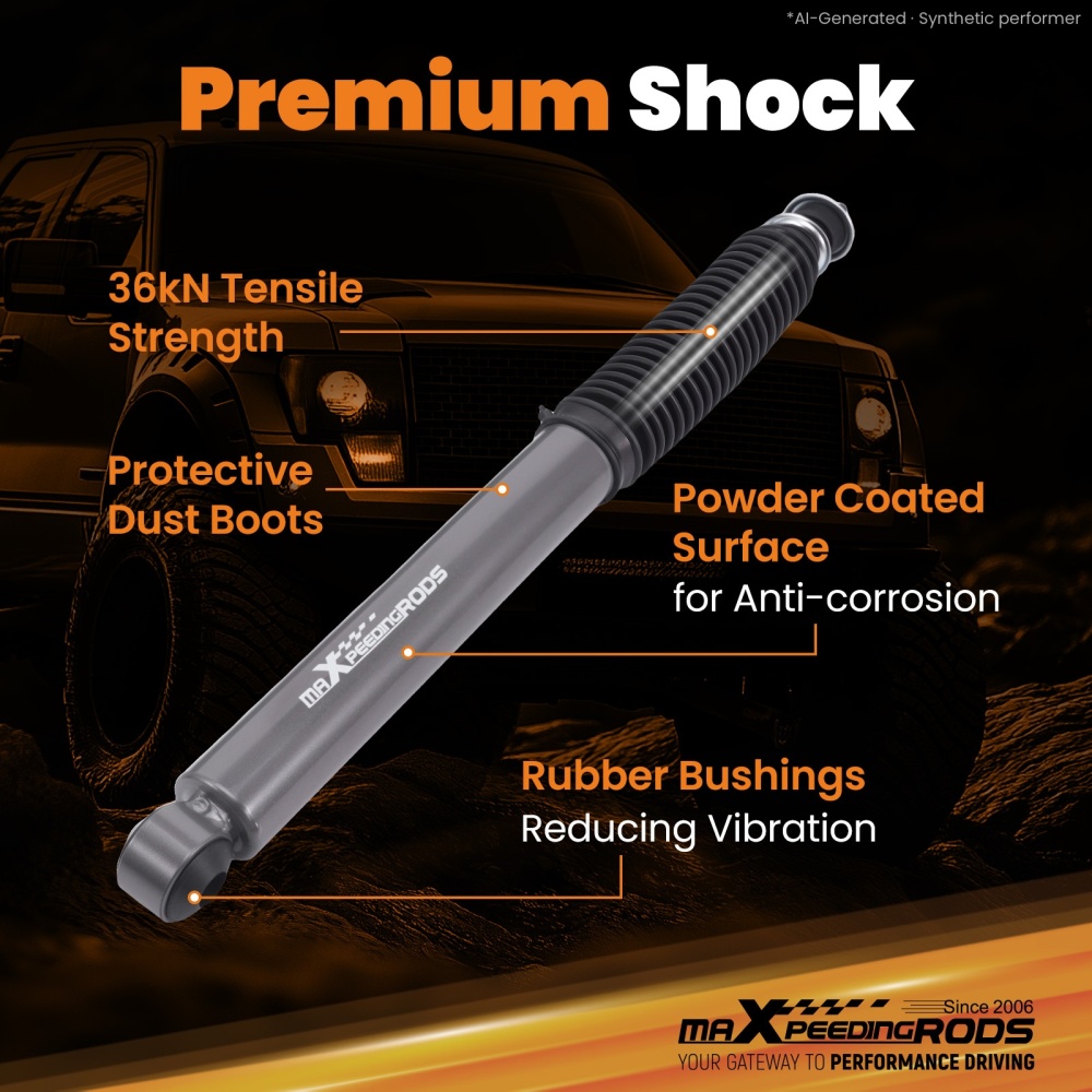Lowering Kit with Drop Shocks compatible for Ford F100 F150 2WD 1965-1979 Front Rear