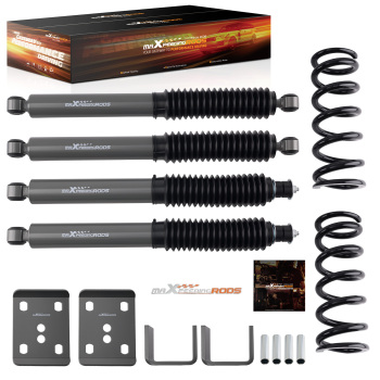3/5 Lowering Kit compatible for Ford Ranger 2WD 1983-1997 Coil Springs Flip Hardware