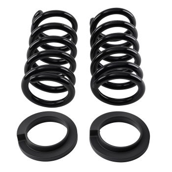 2 3Front Coil Spring Lowering Kit compatible for Chevy Blazer/Compatible for GMC Jimmy 1998-2005