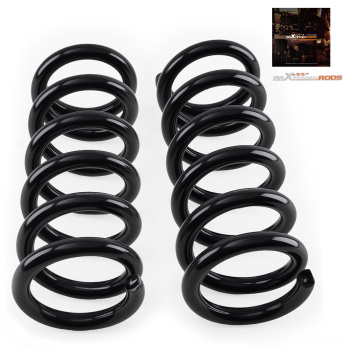 1 Front Coil Spring Lowering compatible for Chevrolet C1500 compatible for Silverado 1988-1998 V8 2WD
