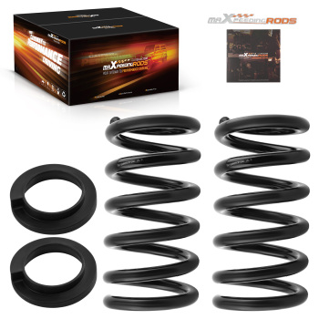 2 Drop Coil Springs Front compatible for GMC S15 Jimmy 1983-1997 6cyl Lowering Kit