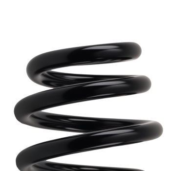 2 Inch Front Lowering Spring compatible for Toyota Tacoma 4 cyl 2 Wheel Drive 2005-2015