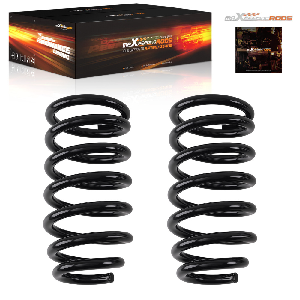 2 Inch Front Lowering Spring compatible for Toyota Tacoma 4 cyl 2 Wheel Drive 2005-2015