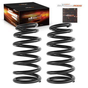 3 Coil Springs Lowering Front compatible for Toyota Tacoma 2005-2015 4cyl 2WD Drop Pair
