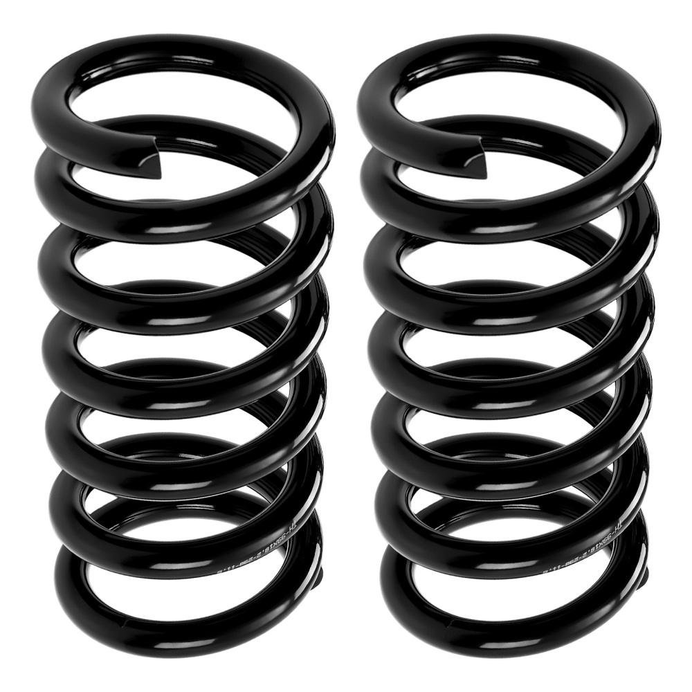 2 Front Coil Lowering Spring Set compatible for Nissan Titan 2WD 2004-2018
