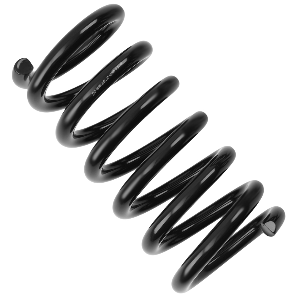 2 Front Coil Lowering Spring Set compatible for Nissan Titan 2WD 2004-2018